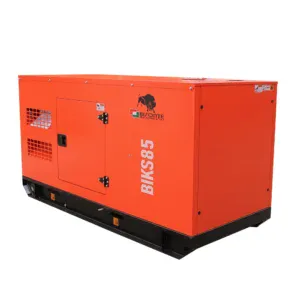 Generator de curent Bisonte BIKS85, insonorizat, Putere maxima 82.5kVA 400V ATS inclus | Travandi.ro