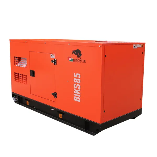 Generator de curent Bisonte BIKS85, insonorizat, Putere maxima 82.5kVA 400V ATS inclus - Image 6
