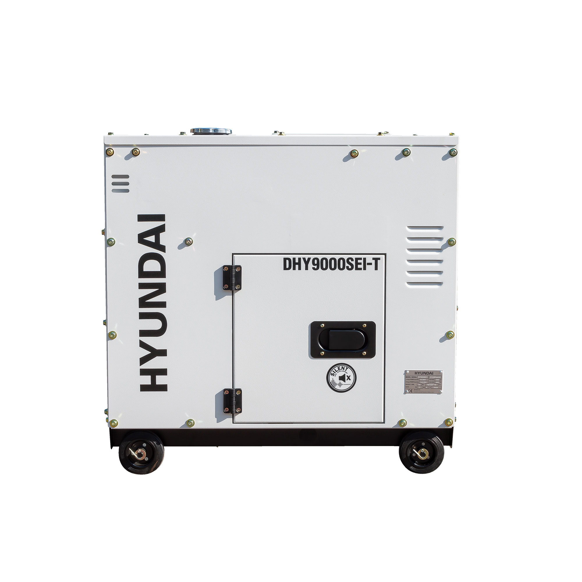 Generator de curent inverter trifazat cu motor diesel Hyundai DHY9000SEi-T, 6.5kw 2 Generator de curent inverter trifazat cu motor diesel Hyundai DHY9000SEi-T, 6.5kw - Image 2