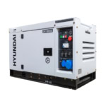 Generator de curent monofazat cu motor diesel Hyundai DHY-10000SE, 8.5kw