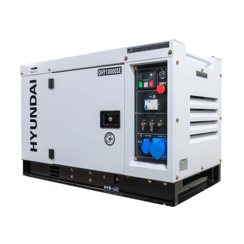 Generator de curent monofazat cu motor diesel Hyundai DHY-10000SE, 8.5kw 1 Generator de curent monofazat cu motor diesel Hyundai DHY-10000SE, 8.5kw