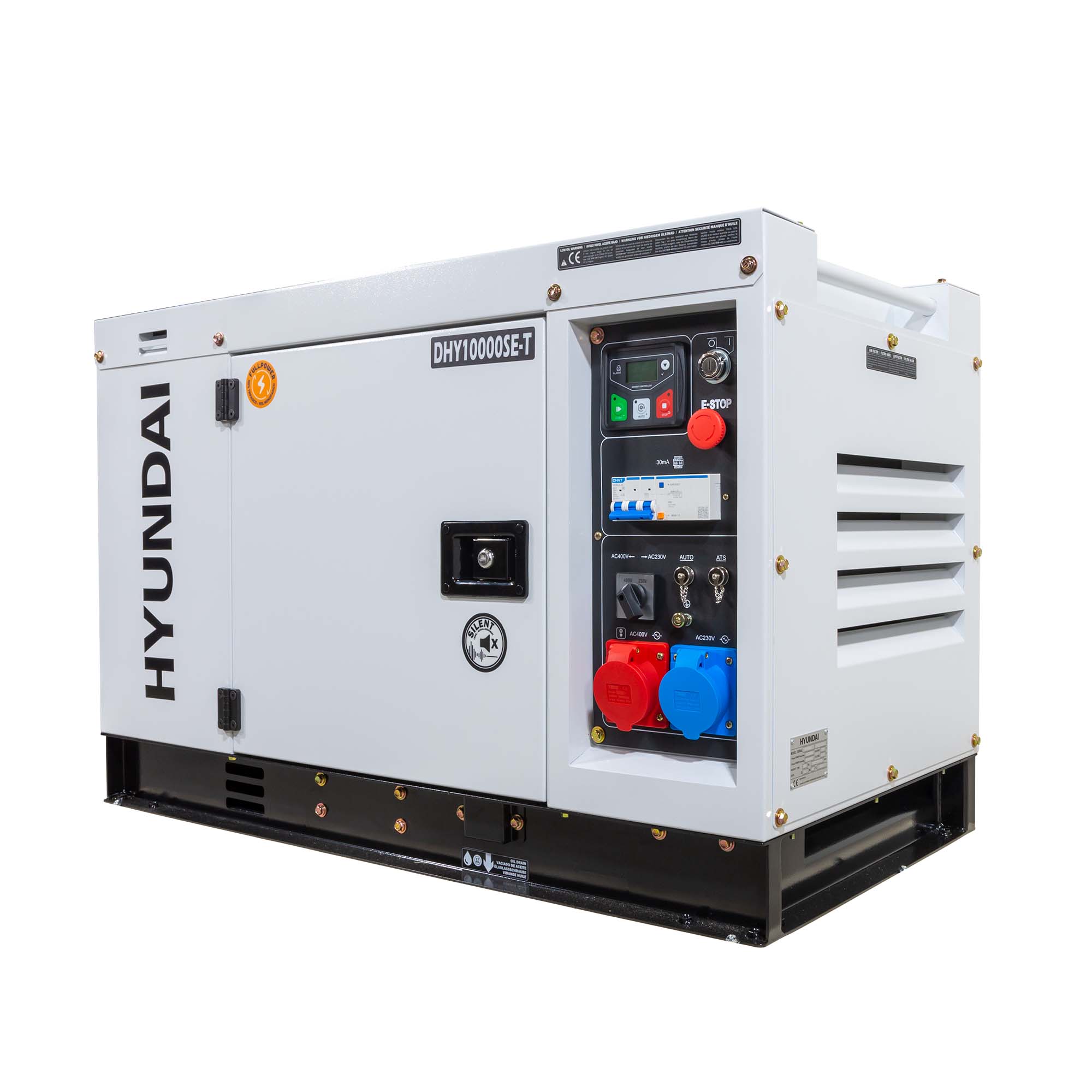 Generator de curent trifazat cu motor diesel Hyundai DHY10000SE-T, 7.6kw 1 Generator de curent trifazat cu motor diesel Hyundai DHY10000SE-T, 7.6kw