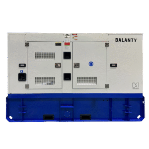Generator de curent trifazat cu motor diesel Balanty by Hyundai HBD303S, 242 kW