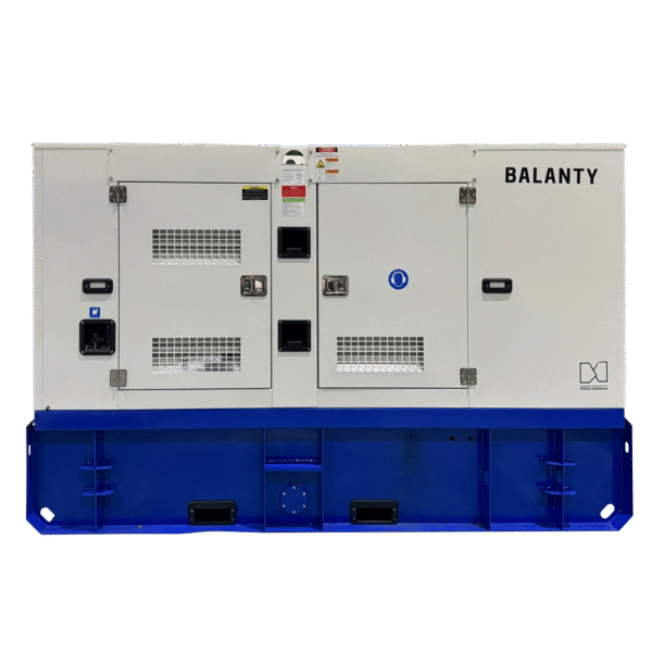 Generator de curent trifazat cu motor diesel Balanty by Hyundai HBD275S, 220 kW