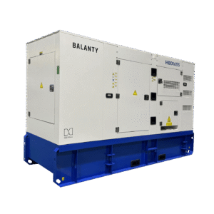 Generator de curent trifazat cu motor diesel Balanty by Hyundai HBD165S, 132 kW | Travandi.ro