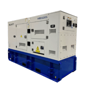 Generator de curent trifazat cu motor diesel Balanty by Hyundai HBD220S, 176 kW | Travandi.ro