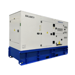 Generator de curent trifazat cu motor diesel Balanty by Hyundai HBD220S, 176 kW | Travandi.ro