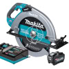 Fierastrau circular de mana XGT 40Vmax, 415 mm, livrat cu acumulator 5Ah si incarcator MAKITA HS013GT101