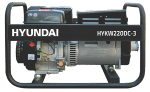 Generator de curent trifazic cu sudura Hyundai HYKW220DC-3-M