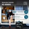 Generator inverter KS 4500iG