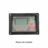 Compresor electric cu surub ELGI EN5-7bar debit 0.74mc/min, uscator si rez.270L inclus, 5.5kW/400V