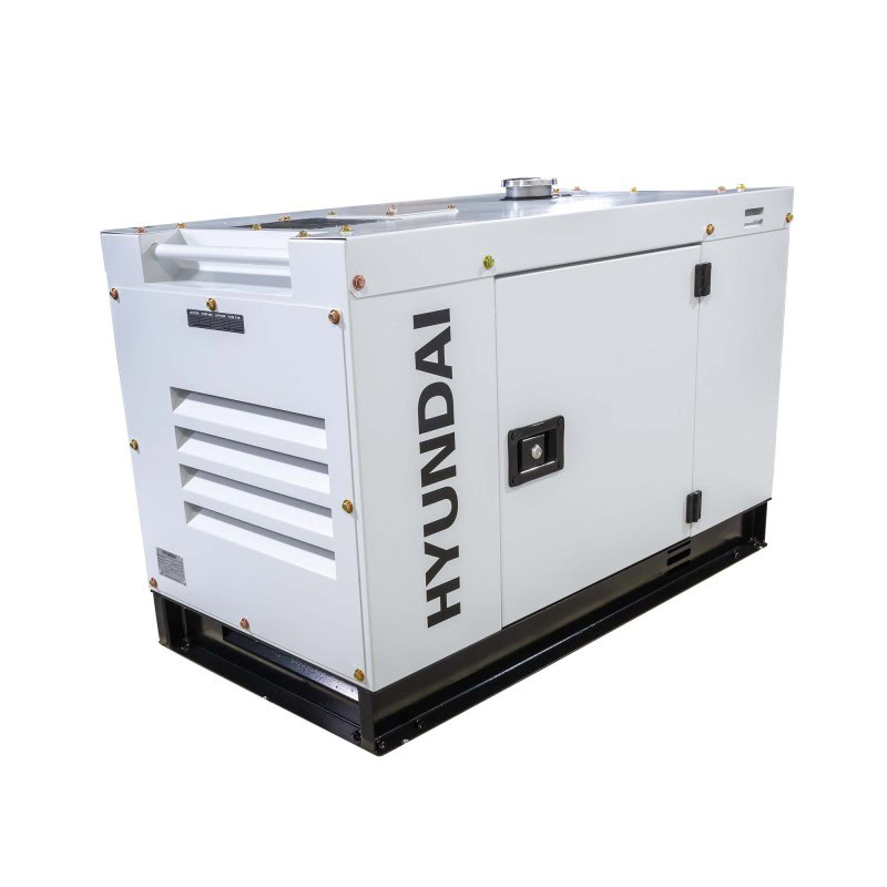 Generator de curent monofazat cu motor diesel Hyundai DHY-10000SE, 8.5kw 4 Generator de curent monofazat cu motor diesel Hyundai DHY-10000SE, 8.5kw - Image 4