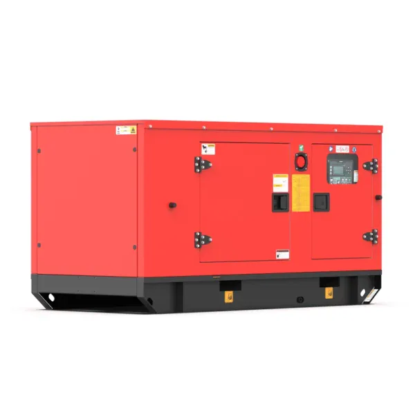 Generator de curent Bisonte BIKS140, insonorizat, Putere maxima 137,5 kVA 400V ATS inclus - Image 2