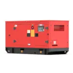 Generator de curent Bisonte BIKS140, insonorizat, Putere maxima 137,5 kVA 400V ATS inclus