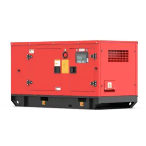 Generator de curent Bisonte BIKS140, insonorizat, Putere maxima 137,5 kVA 400V ATS inclus