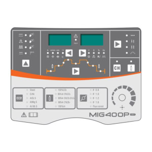Aparat de sudura Mig-mag tip Invertor Jasic Mig 400 Pulse Synergic (n317) 8 Aparat de sudura Mig-mag tip Invertor Jasic Mig 400 Pulse Synergic (n317) | Travandi.ro