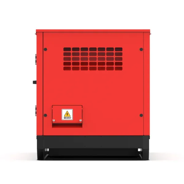 Generator de curent Bisonte BIKS140, insonorizat, Putere maxima 137,5 kVA 400V ATS inclus - Image 4