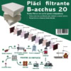Placi filtrante B-acchus tip 20 set 25 bucati
