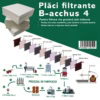 Placi filtrante  B-acchus tip 4 set 25 bucati