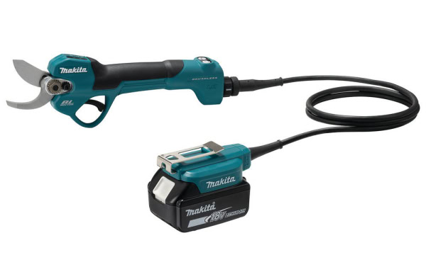 Foarfeca de vie profesionala LXT 18V, 30mm, livrata cu acumulator 5Ah si incarcator MAKITA DUP180T001 - Image 4