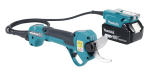 Foarfeca de vie profesionala LXT 18V, 30mm, livrata cu acumulator 5Ah si incarcator MAKITA DUP180T001 | Travandi.ro