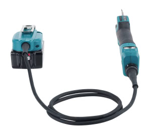 Foarfeca de vie profesionala LXT 18V, 30mm, livrata cu acumulator 5Ah si incarcator MAKITA DUP180T001 | Travandi.ro