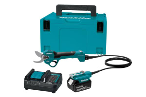Foarfeca de vie profesionala LXT 18V, 30mm, livrata cu acumulator 5Ah si incarcator MAKITA DUP180T001