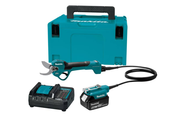 Foarfeca de vie profesionala LXT 18V, 30mm, livrata cu acumulator 5Ah si incarcator MAKITA DUP180T001