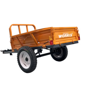 Remorca basculabila 500 Kg TechnoWorker RK 500 | Travandi.ro
