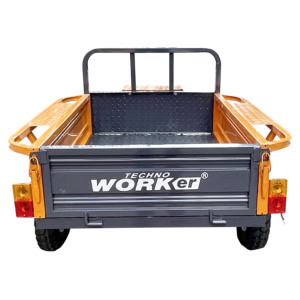 Remorca basculabila 700 Kg TechnoWorker RK 700 | Travandi.ro