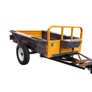 Remorca basculabila 1000 Kg TechnoWorker RK 1000 | Travandi.ro