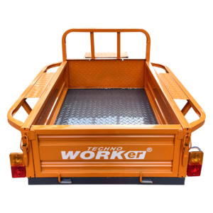 Remorca basculabila 500 Kg TechnoWorker RK 500 | Travandi.ro