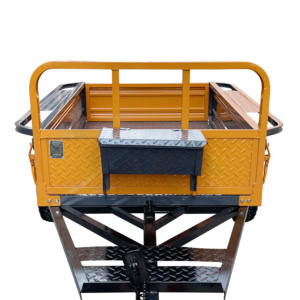 Remorca basculabila 1000 Kg TechnoWorker RK 1000 | Travandi.ro