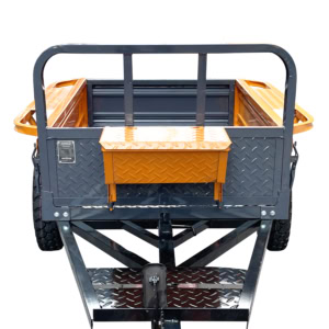 Remorca basculabila 700 Kg TechnoWorker RK 700 | Travandi.ro