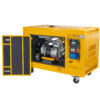 Generator profesional Stager YDE15000TA-TA3, 11.5 kW, DualPower 230-400V, insonorizat, diesel, 3000rpm, pornire electrica
