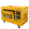 Generator profesional Stager YDE15000TA-TA3, diesel, 11.5 kW, DualPower 230-400V, insonorizat, pornire electrica