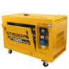 Generator profesional Stager YDE15000TA-TA3, 11.5 kW, DualPower 230-400V, insonorizat, diesel, 3000rpm, pornire electrica