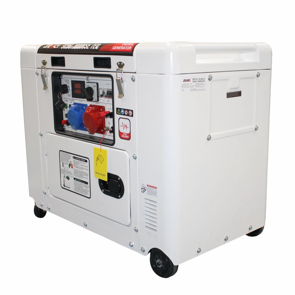 Generator insonorizat diesel SENCI SCDG-10000SE TEQ Pmax 9.4kVA 230V/400V pregatire ATS inclusa 2 Generator insonorizat diesel SENCI SCDG-10000SE TEQ Pmax 9.4kVA 230V/400V pregatire ATS inclusa - Image 2