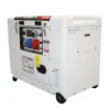 Generator insonorizat diesel SENCI SCDG-10000SE TEQ Pmax 9.4kVA 230V/400V pregatire ATS inclusa