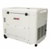 Generator insonorizat diesel SENCI SCDG-10000SE TEQ Pmax 9.4kVA 230V/400V pregatire ATS inclusa
