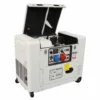 Generator insonorizat diesel SENCI SCDG-10000SE TEQ Pmax 9.4kVA 230V/400V pregatire ATS inclusa