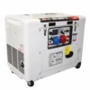 Generator insonorizat diesel SENCI SCDG-10000SE TEQ Pmax 9.4kVA 230V/400V pregatire ATS inclusa
