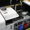 Generator insonorizat diesel SENCI SCDG-10000SE TEQ Pmax 9.4kVA 230V/400V pregatire ATS inclusa