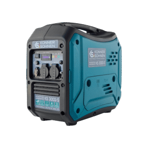 Generator de curent benzina Konner & Sohnen KS 3000i S monofazat invertor 3,3 kW