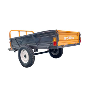 Remorca basculabila 1000 Kg TechnoWorker RK 1000 | Travandi.ro