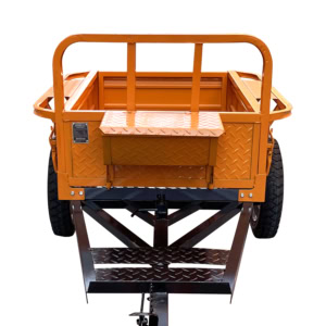 Remorca basculabila 500 Kg TechnoWorker RK 500 | Travandi.ro