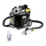 Aspirator cu spalare prin injectie-extractie profesional Karcher Puzzi 8/1 Anniversary Edition
