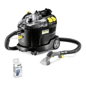 Aspirator cu spalare prin injectie-extractie profesional Karcher Puzzi 8/1 Anniversary Edition