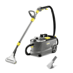 Aspirator cu spalare prin injectie-extractie profesional Karcher Puzzi 10/1