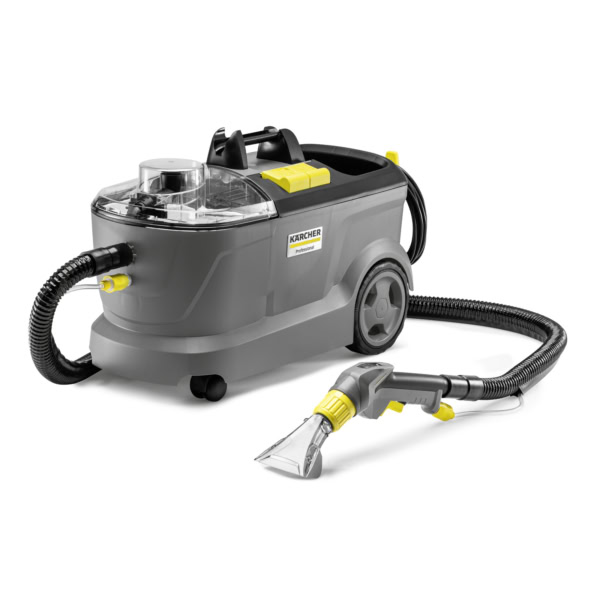 Aspirator cu spalare prin injectie-extractie profesional Karcher Puzzi 10/1 - Image 10